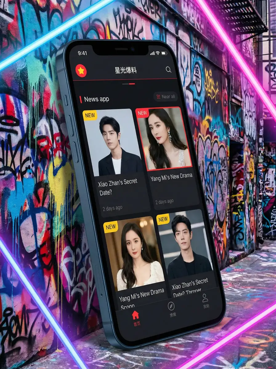国色天香电视剧全集 APP界面展示 - 掌上吃瓜神器